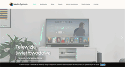 Desktop Screenshot of mediasystem-tdi.pl